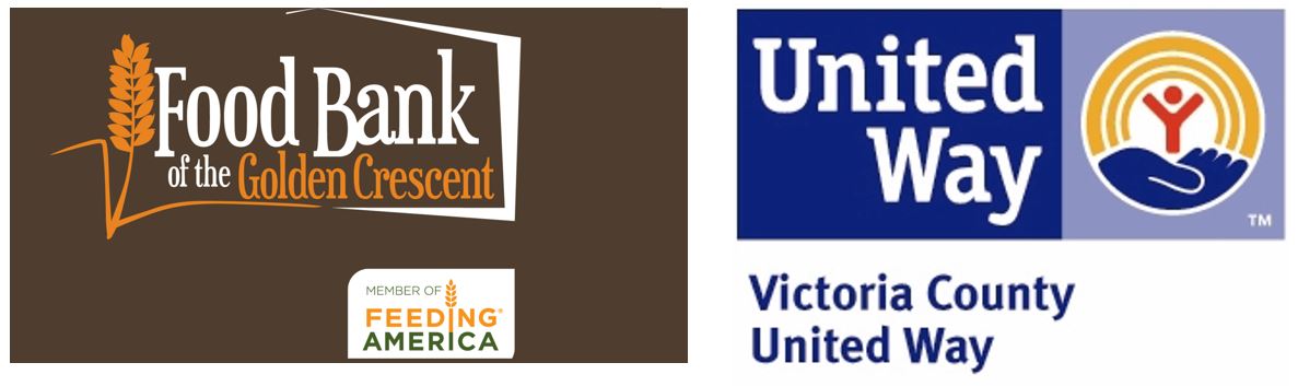 Golden Crescent Food Bank and United Way logo
